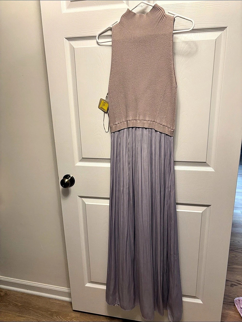 Anthropologie Reflectic Maxi Color Block Dress NWT